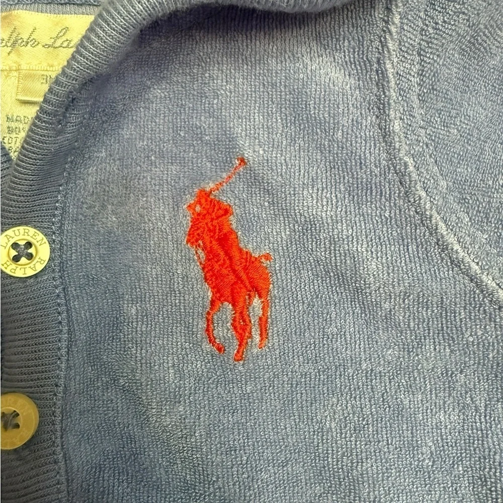 Ralph Lauren soft blue